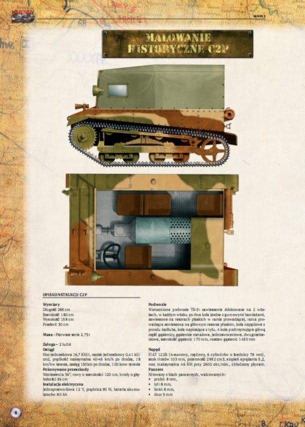 First To Fight PL003- C2P 1/72 – obrázek 2