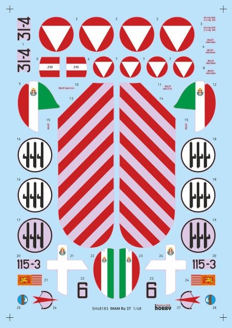 Special Hobby 48183 IMAM (Romeo) Ro.37 A30 engine 1/48 – immagine 2