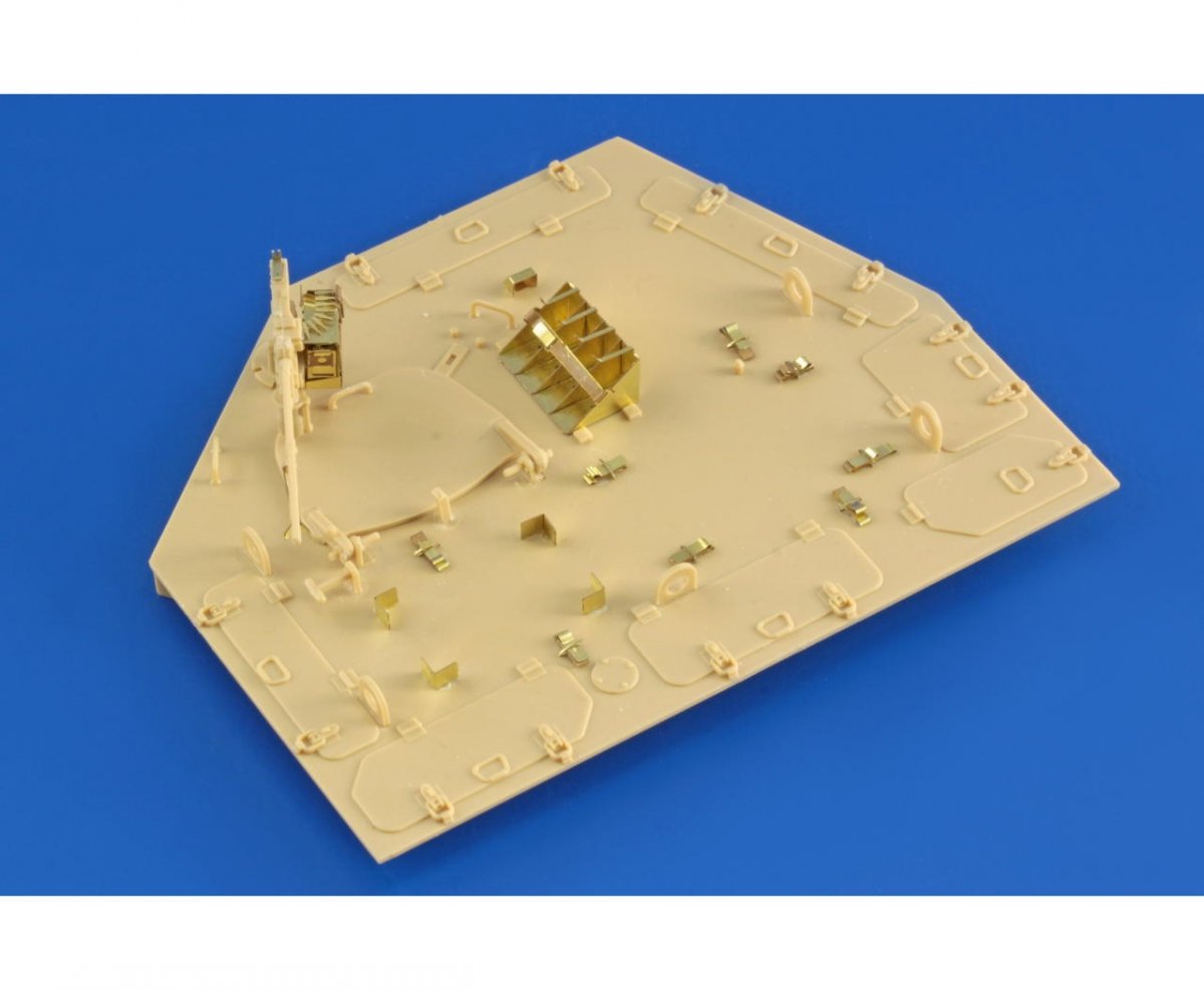 Eduard 36265 Doobi Bulldozer exterior 1/35 Meng – Bild 15