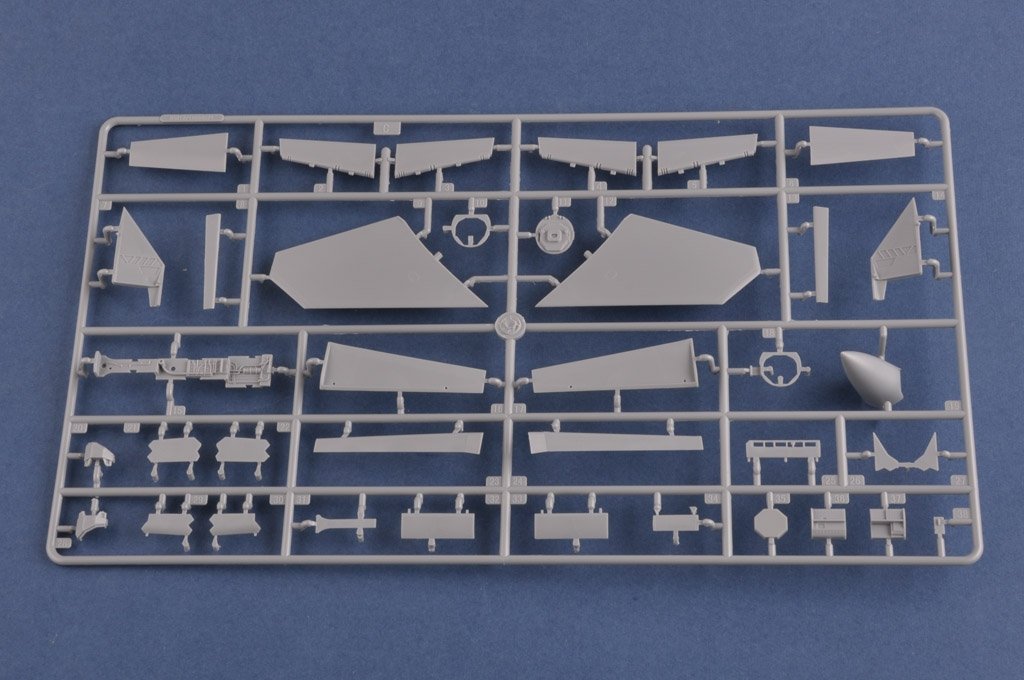 Hobby Boss 85812 F/A-18E Super Hornet 1/48 – Bild 8