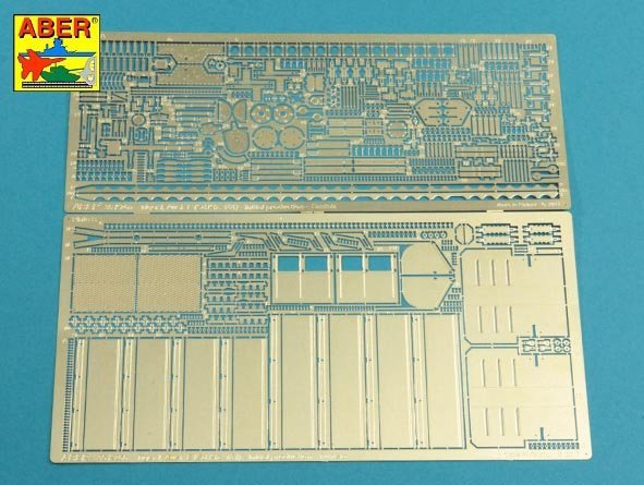 Aber 35K26 Pz.Kpfw. VI Ausf.E (i.Kfz.181) Tiger I – s.PzAbt. 501 in Tunisia (1/35) – image 6