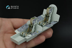 Quinta Studio QD+32263 Tornado GR.1 3D-Printed &amp; coloured Interior on decal paper (Revell) (with 3D-printed resin parts) 1/32