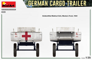 MiniArt 35320 GERMAN CARGO TRAILER 1/35 – image 5