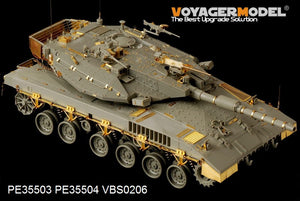 Voyager Model PE35504 IDF Merkava Mk.3D MBT side skirts For MENG TS-001 1/35 – Bild 3
