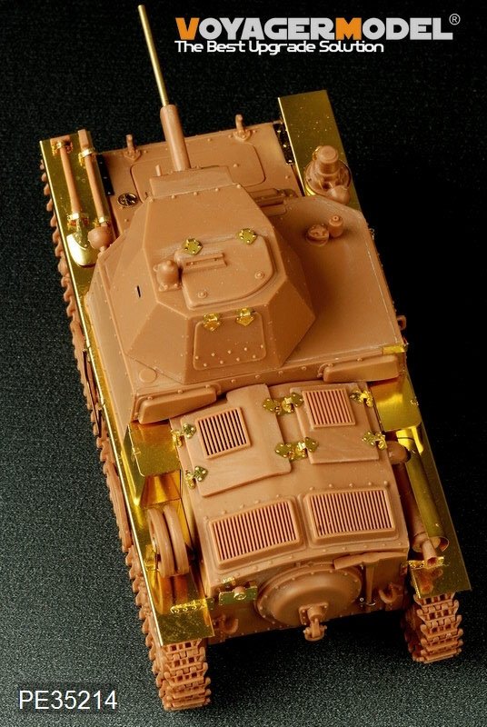 Voyager Model PE35214 WWII ITALY Carro Armato L6/40 for ITA 6469 TAMIYA 89783 1/35 – image 7