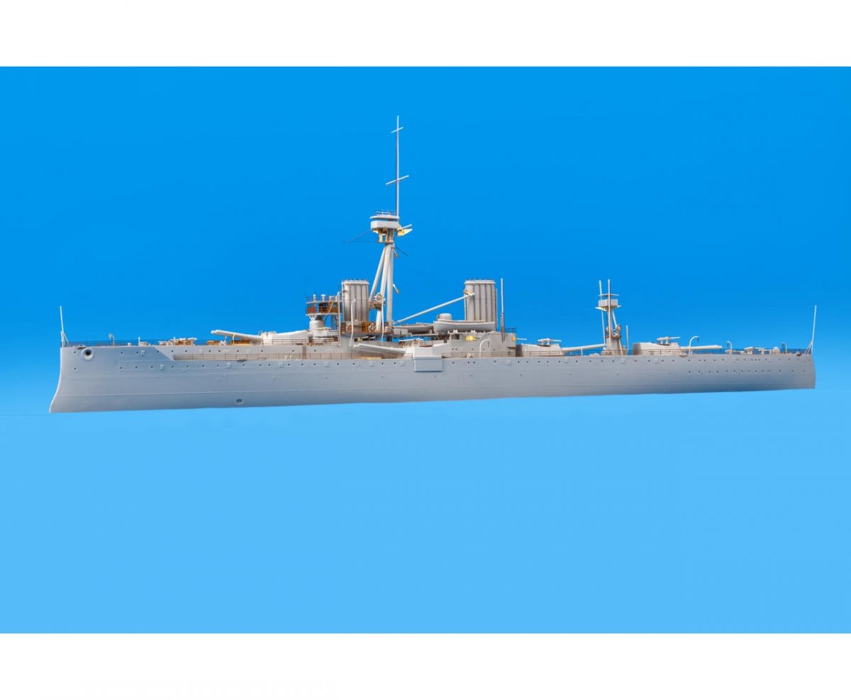 Eduard 53258 HMS Dreadnought 1915 1/350 TRUMPETER – Bild 17
