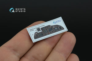 Quinta Studio QD48471 Ka-52 luminous displays for QD48470/QDS-48470 sets (Zvezda) 1/48 – obrázek 3