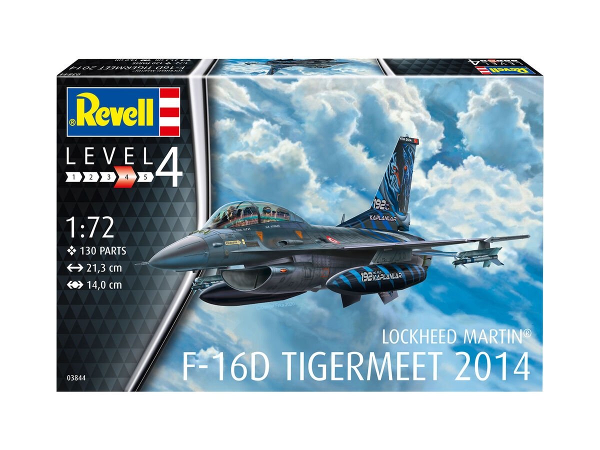 Revell 03844 F-16D Fighting Falcon 1/72 – image 2