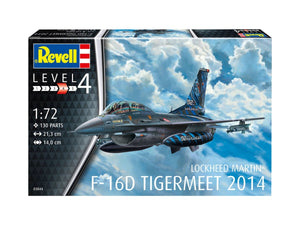 Revell 03844 F-16D Fighting Falcon 1/72 – image 2