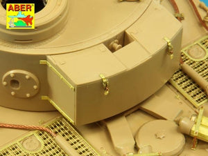 Aber 35259 Sd.Kfz.18 Pz.Kpfw.VI Ausf.E Tiger I (s.PzAbt. 501 in Tunisia) 1/35 – zdjęcie 14