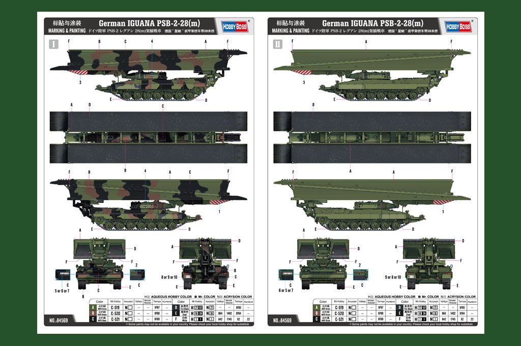 Hobby Boss 84569 German Leguan PSB-2-28(m) 1/35 – obrázek 4
