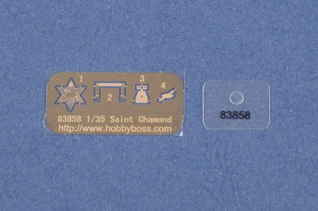 Hobby Boss 83860 French Saint-Chamond Heavy Tank - Late 1/35 – image 7