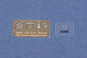 Hobby Boss 83860 French Saint-Chamond Heavy Tank - Late 1/35 – image 7