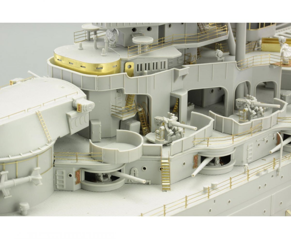 Eduard BIG5323 USS ARIZONA - PARTIE I. TRUMPETER 1/200 – image 14