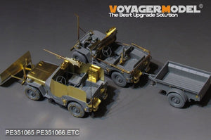 Voyager Model PE351065 WWII US Jeep Willys MB For TAKOM 2126 1/35 – immagine 14