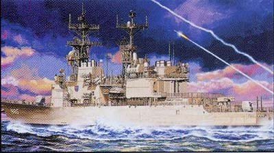 Dragon 1020 USS Cushing in Ram System (1/350)