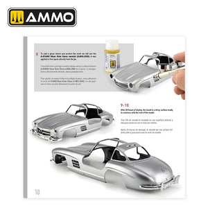 AMMO by Mig Jimenez 5231 THE WEATHERING TECHNICAL GUIDE 01 - Metallized (English, Castellano, Francais) – Bild 8