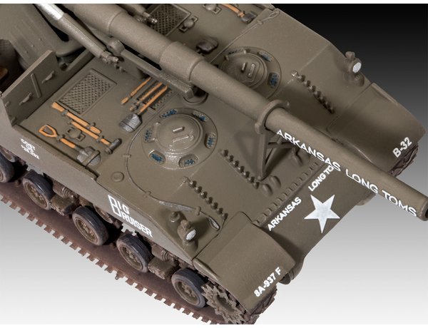 Revell 03280 M40 GMC 1/76 – image 4