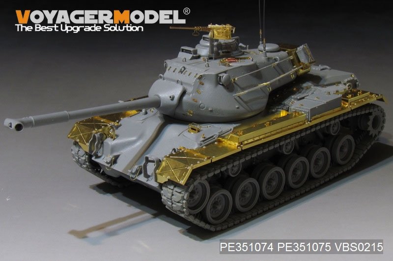 Voyager Model PE351074 Modern US Army M47E/M Medium Tank Basic Upgrade Set for Takom 1/35 – obrázek 2