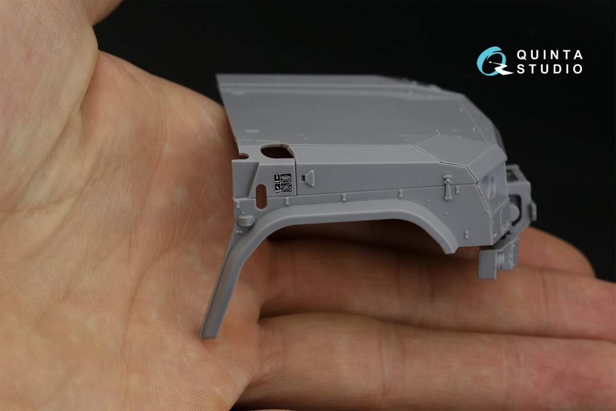 Quinta Studio QD35079 K-4386 Typhoon VDV 3D-Printed &amp;amp; colored Interior on decal paper (Zvezda) 1/35 – image 8
