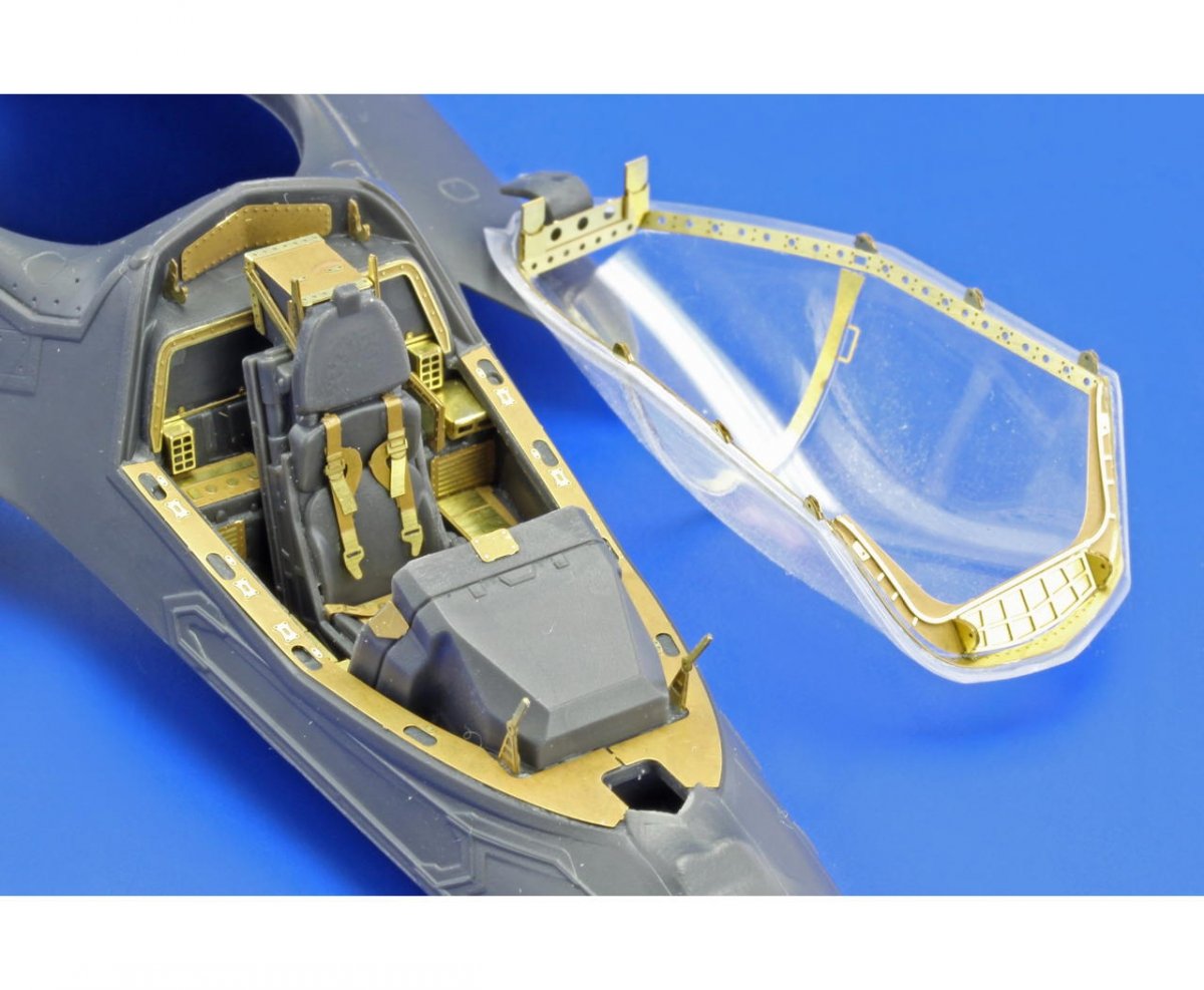 Eduard 49653 F-35B interior SA KITTY HAWK 1/48 – Bild 4