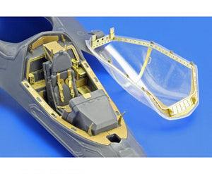 Eduard 49653 F-35B interior SA KITTY HAWK 1/48 – Bild 4