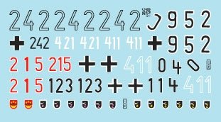 Star Decals 35-C1128 Panther Ausf G 1/35 – Bild 2
