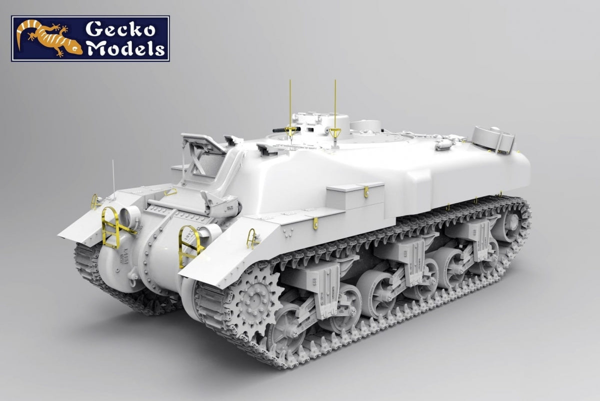 Gecko Models 35GM0086 Canadian Badger Flamethrower Ram Mk. II (Late Production) 1/35 – Bild 2