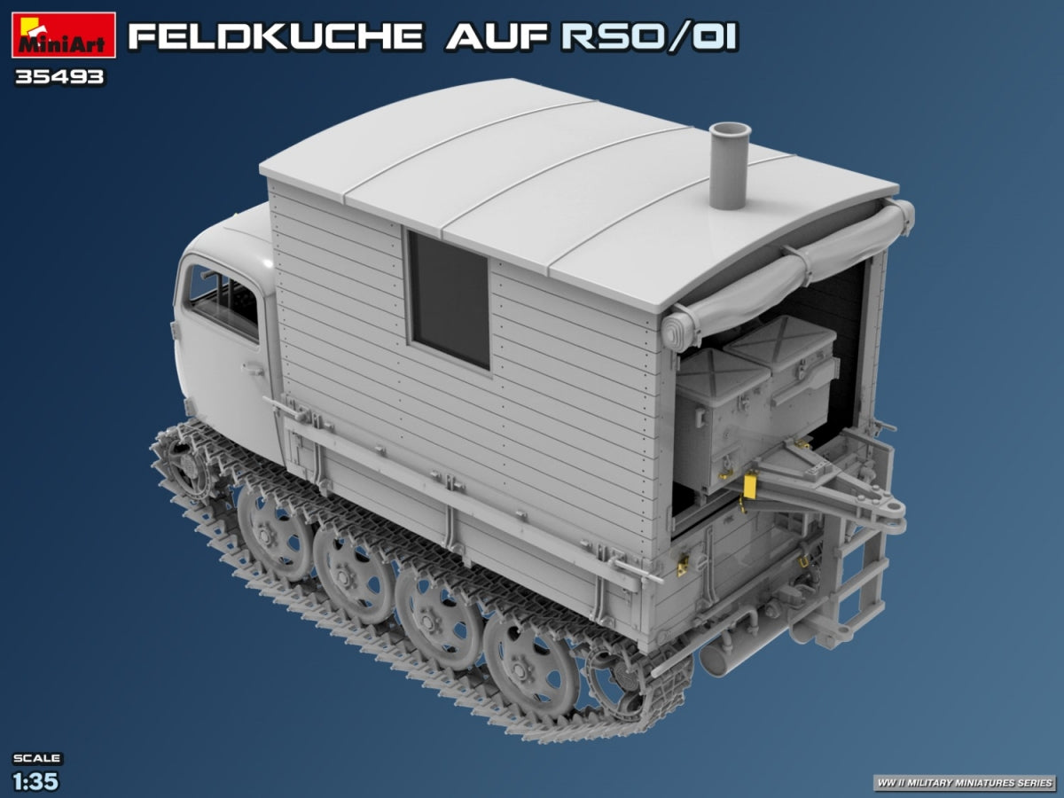 MiniArt 35493 35429 Feldküche Auf RSO/01 1/35 – image 4