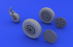 Eduard 648026 MiG-21 wheels 1/48 (EDUARD) – zdjęcie 4