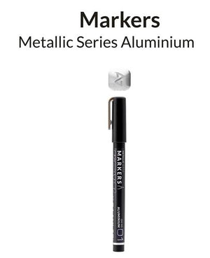 Gaahleri 45145 Metallic Series Marker Dark Iron