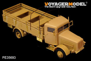 Voyager Model PE35693 WWII German Bussing Nag L4500A 4X4 Cargo Truck For AFV 35270 1/35 – Bild 2