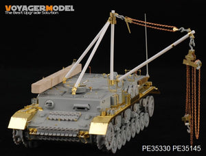Voyager Model PE35330 WWII German Bergepanzer IV Ausf J For DRAGON 6438 1/35 – Bild 5