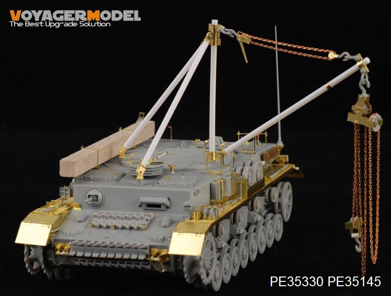 Voyager Model PE35330 WWII German Bergepanzer IV Ausf J For DRAGON 6438 1/35 – Bild 5