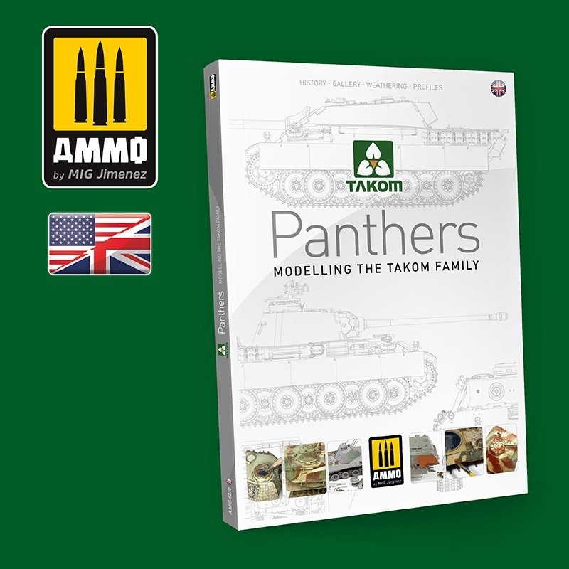 AMMO of Mig Jimenez 6270 Panthers – Modeling the TAKOM Family (English)