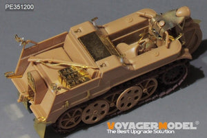 Voyager Model PE351200 WWII German Sd.Kfz.2 kleines Kettenkard for TAMIYA 35377 1/35 – immagine 7