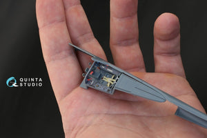 Quinta Studio QD48128 Fw 190 A-8/A-9 (R11) 3D-Printed &amp;amp; colored Interior on decal paper (for Eduard kit) 1/48 – image 4