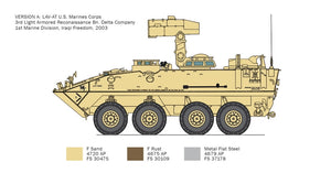 Italeri 6588 LAV-AT 1/35 – obrázek 10
