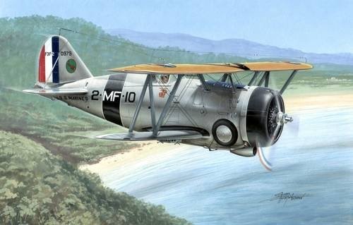 Special Hobby 72106 F3F-2 Flying Barrel 1/72