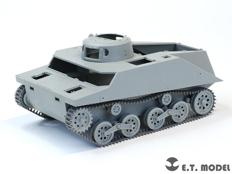 ET Model P35-026 IJN Special Type 2 Launch “Ka-Mi” Amphibious Tank Workable Track ( 3D Printed ) 1/35 – Bild 5