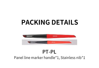 DSPIAE PT-PL Phoenix Plume Panel Line Marker – zdjęcie 6