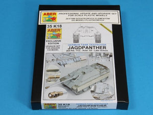 Aber 35K18 Sd,Kfz. 173 Jagdpanther - late/final version 1/35 – zdjęcie 13