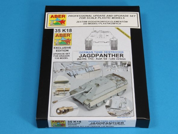 Aber 35K18 Sd,Kfz. 173 Jagdpanther - late/final version 1/35 – zdjęcie 13
