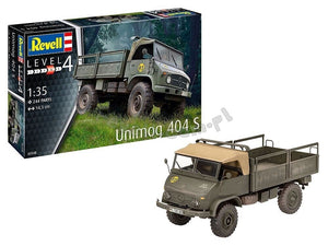 Revell 03348 Unimog 404 S 1/35 – immagine 3