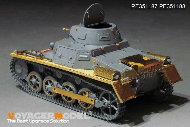 Voyager Model PE351187 WWII German Pz.Kpfw.I Ausf.A(For TAKOM 2145) 1/35 – image 4