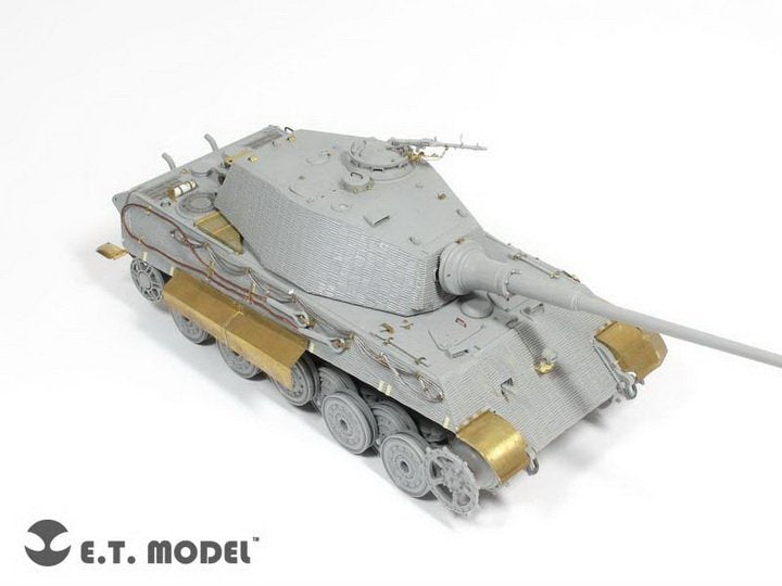 ET Model E35-102 WWII German KING TIGER（Henschel Turret）(For DRAGON Kit) (1/35) – image 2
