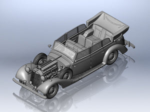 ICM 35533 Typ 770K (W150) Tourenwagen 1/35 – obrázek 8
