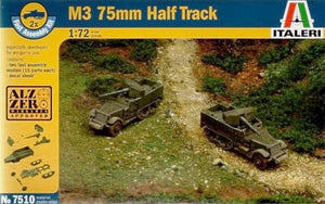 Italeri 7509 M 3A1 Half Track - 2 pcs