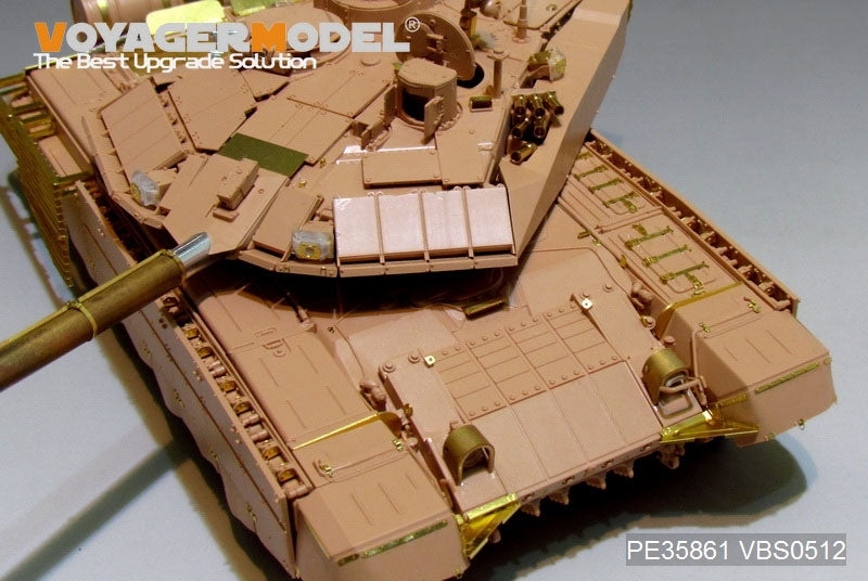Voyager Model PE35861 Modern Russian T-90MS MBT basic For TIGERMODEL 4612 1/35 – obrázek 11
