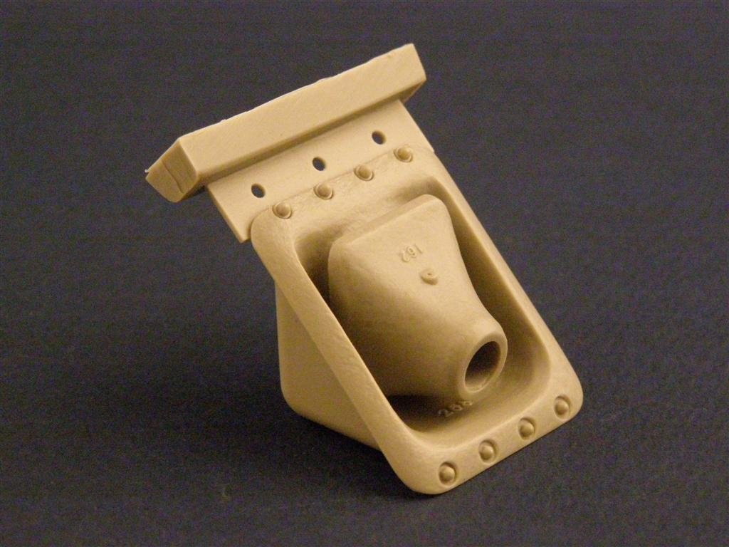 Panzer Art RE35-048 Mantlet for tank destroyer Jagdpanter (Mid Pattern) 1/35 – obrázek 2